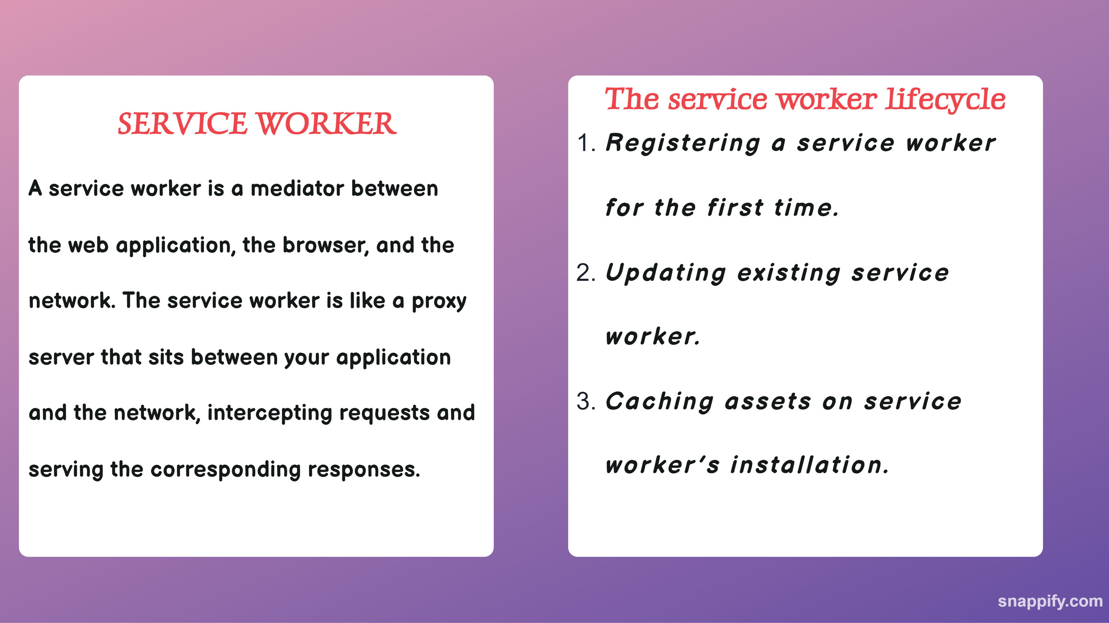 Service Worker