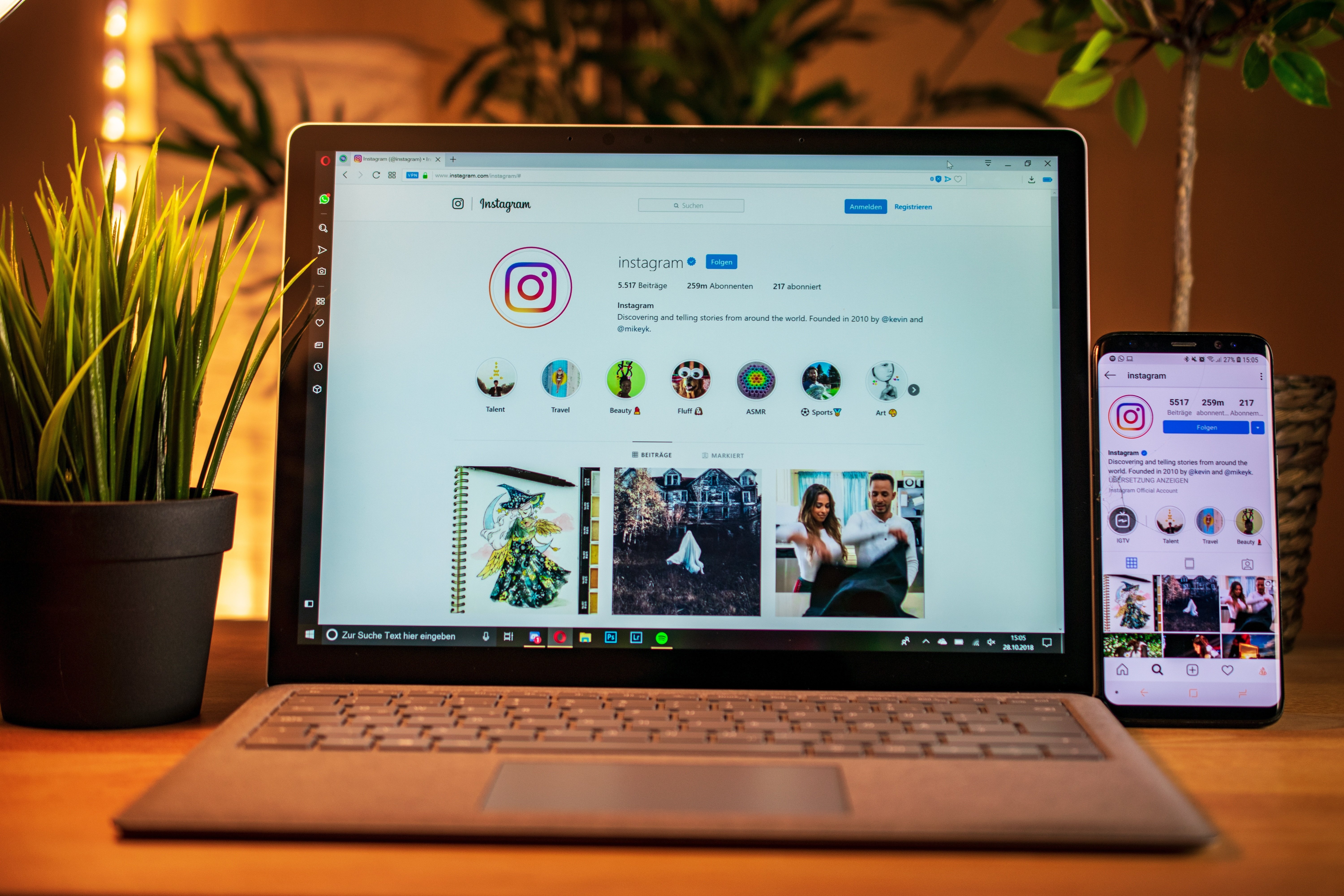 social media