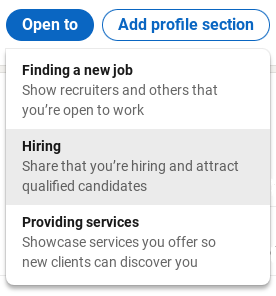 Monitor your LinkedIn profile visibility with Open to feature