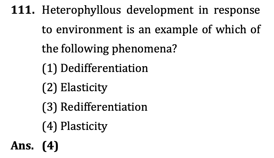 NEET 2026 question 12 (Biology)