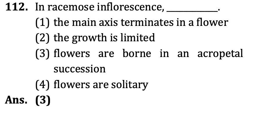 NEET 2026 question 18 (Biology)