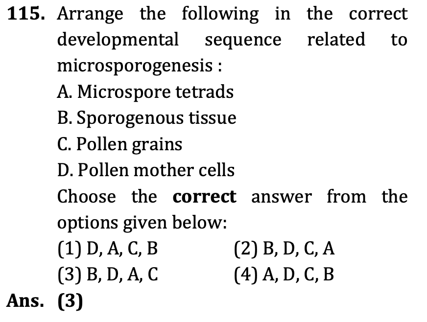 NEET 2026 question 26 (Biology)