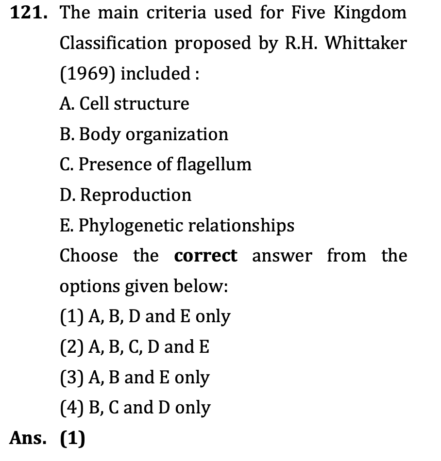 NEET 2026 question 25 (Biology)