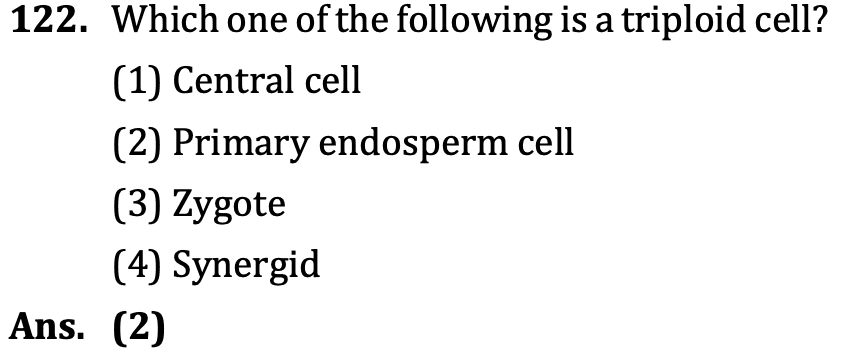 NEET 2026 question 6 (Biology)