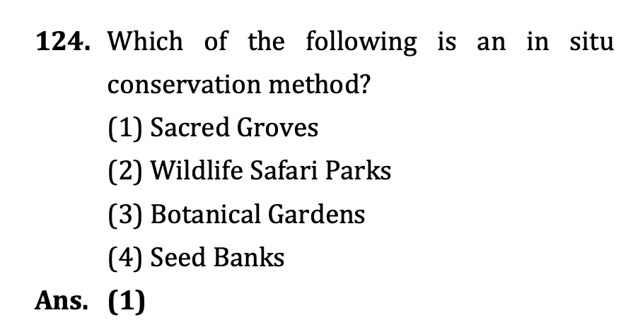 NEET 2026 question 19 (Biology)