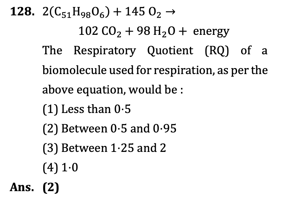NEET 2026 question 11 (Biology)