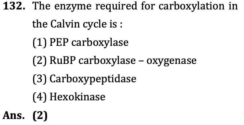 NEET 2026 question 21 (Biology)