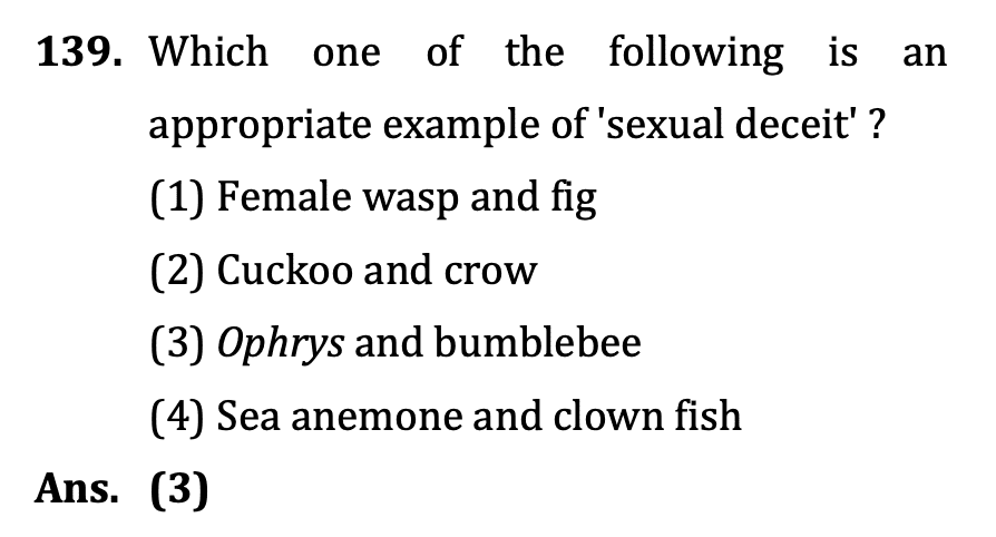 NEET 2026 question 23 (Biology)