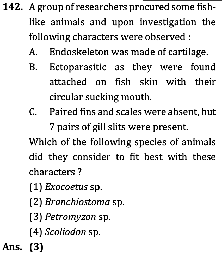 NEET 2026 question 28 (Biology)