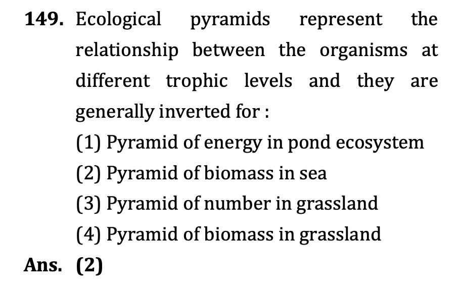 NEET 2026 question 31 (Biology)