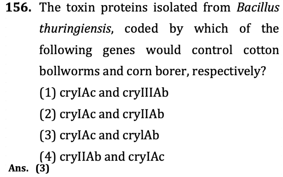 NEET 2026 question 2 (Biology)