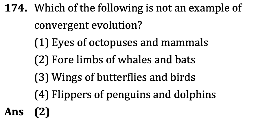 NEET 2026 question 22 (Biology)