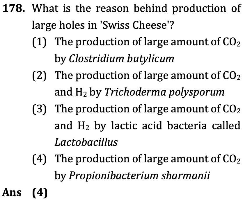 NEET 2026 question 3 (Biology)