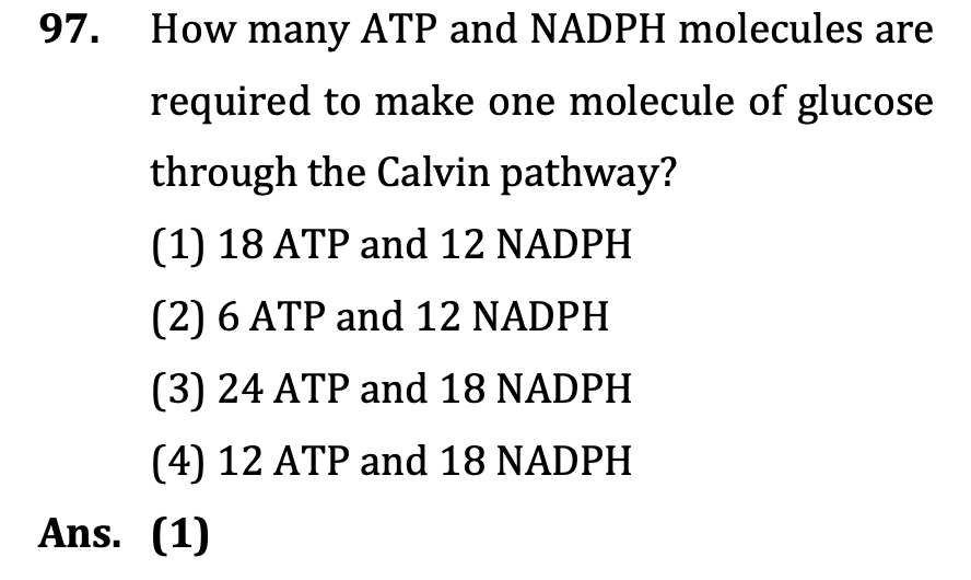 NEET 2026 question 1 (Biology)