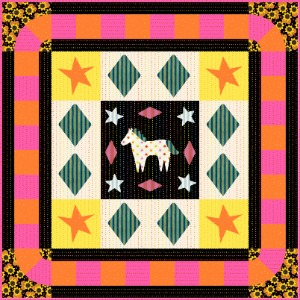 Horse Mini Quilt