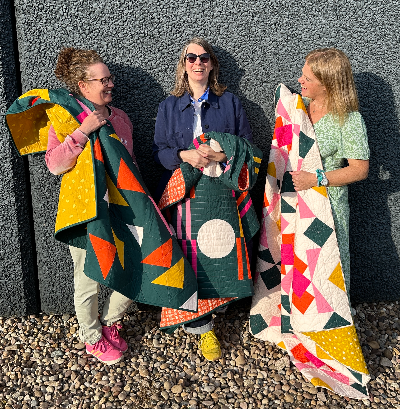 Made Just Sew, The Hackney Quilter and Cowden Quilt School profile photo