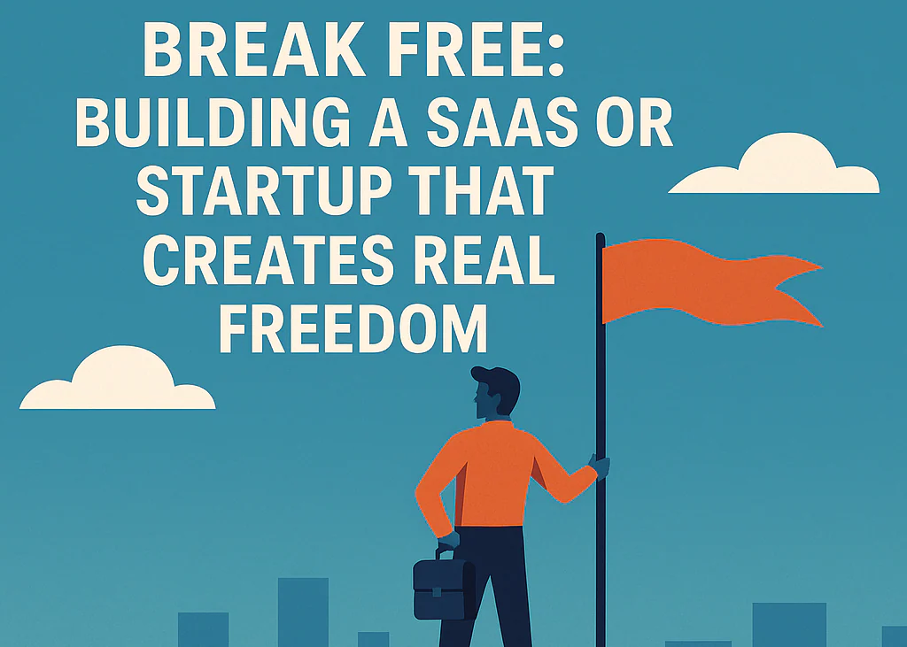 Break Free: Building a SaaS or Startup That Creates Real Freedom
