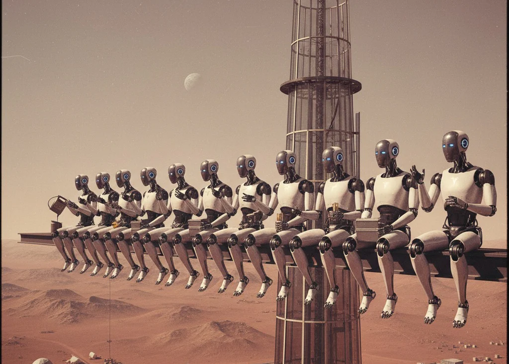 Elon Musk’s Bold Vision: Optimus Robots to Join Rockets in Space