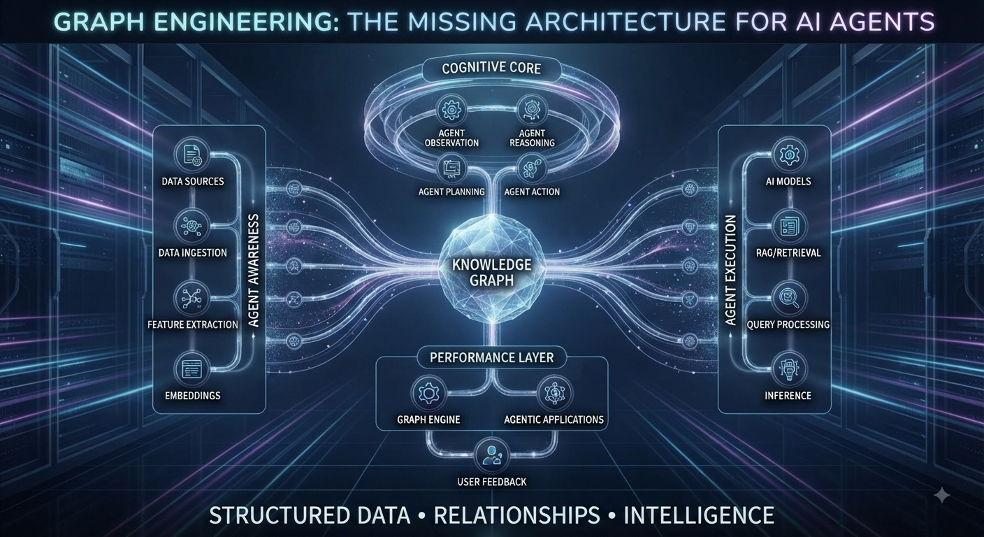 Graph Engineering: The Missing Architecture for AI Agents