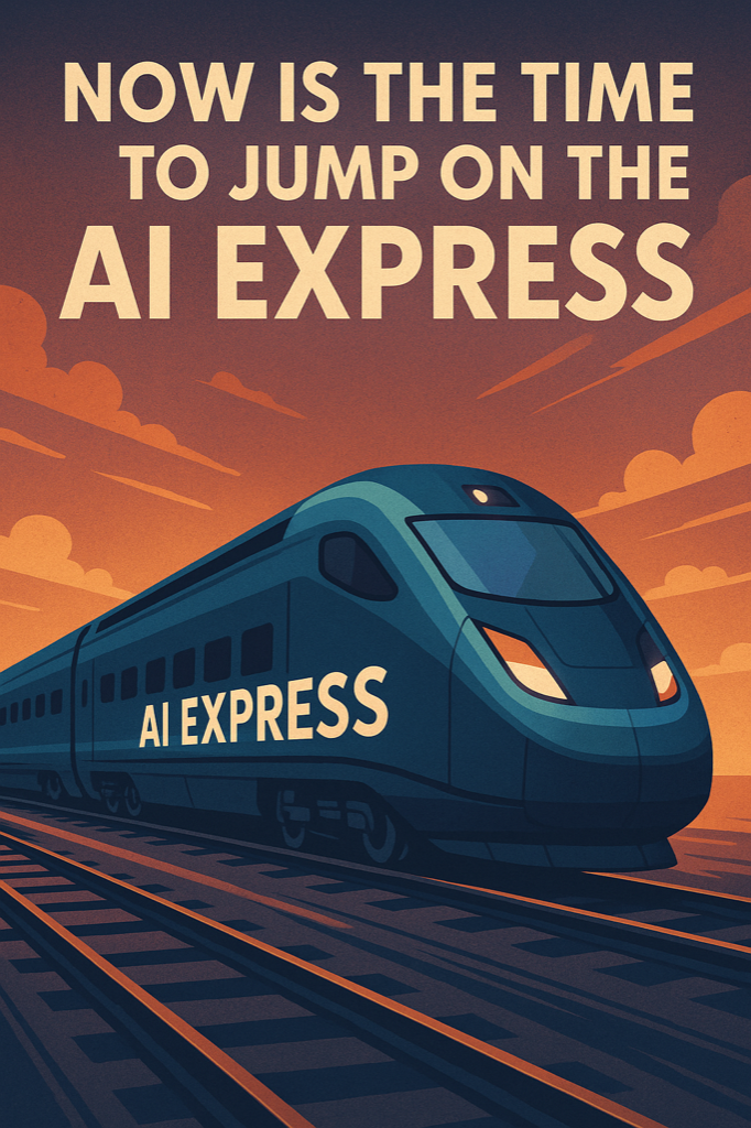 Now Is the Time to Jump on the AI Express