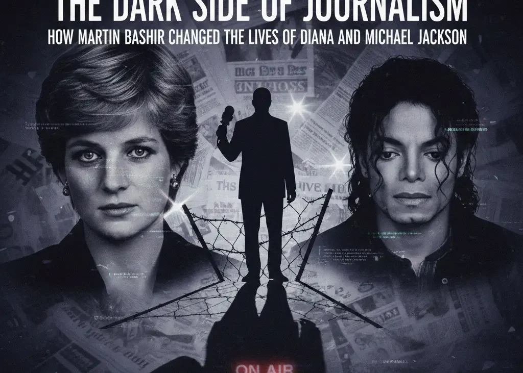 The Dark Side of Journalism: How Martin Bashir Changed the Lives of Diana and Michael Jackson