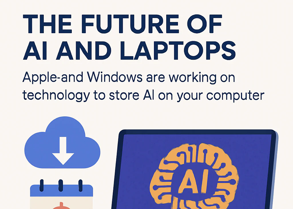 The Future of AI and Laptops: A Shift to On-Device Intelligence