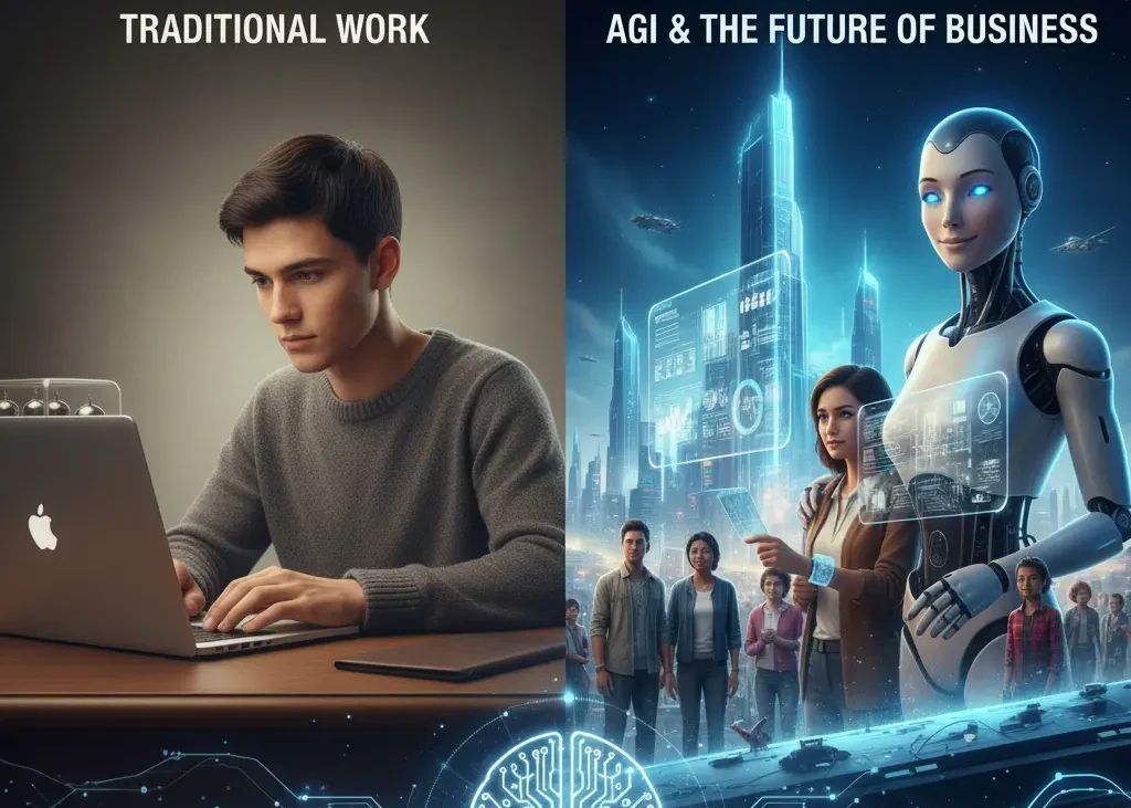 The Future of Business: When AI Becomes the Founder, the Workforce — and the Investor