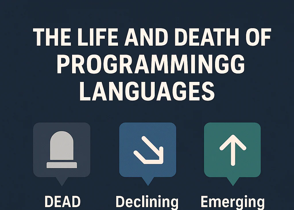 The Life and Death of Programming Languages: What’s Dead, Declining, and Emerging