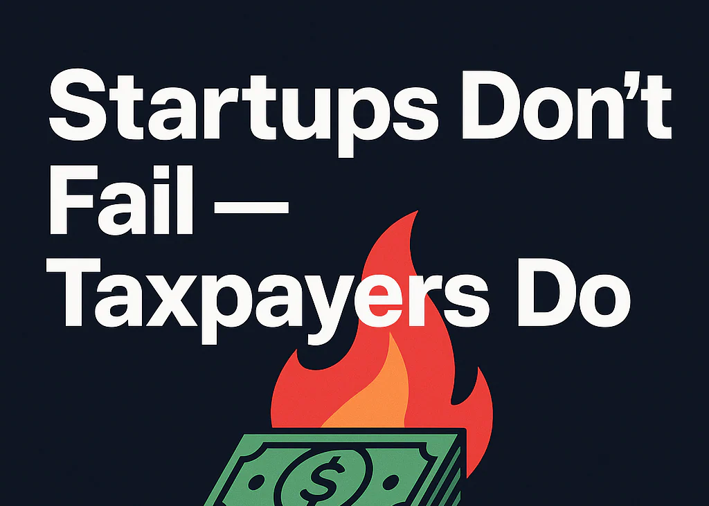 Who Really Pays When Startups Waste Investors’ Money?