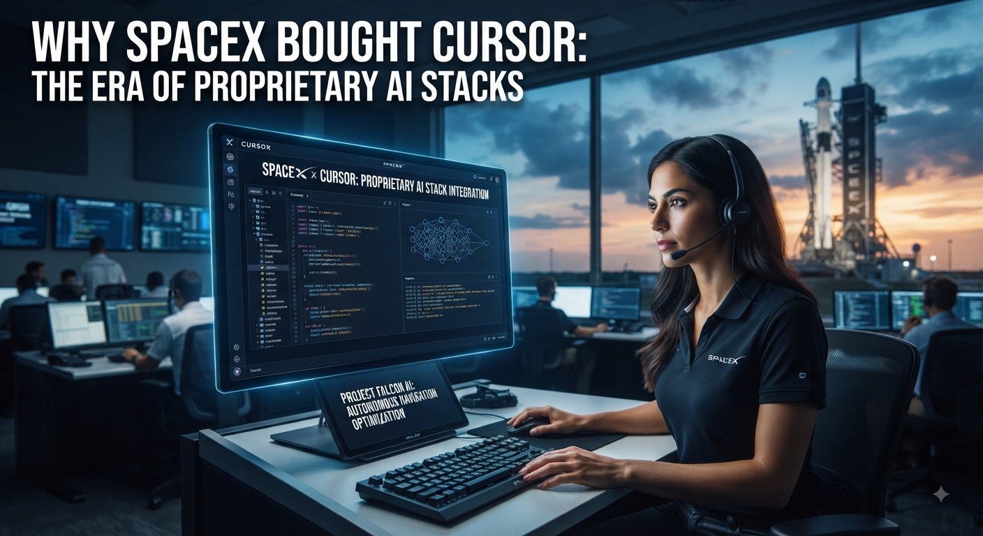 Why SpaceX Bought Cursor: The Era of Proprietary AI Stacks