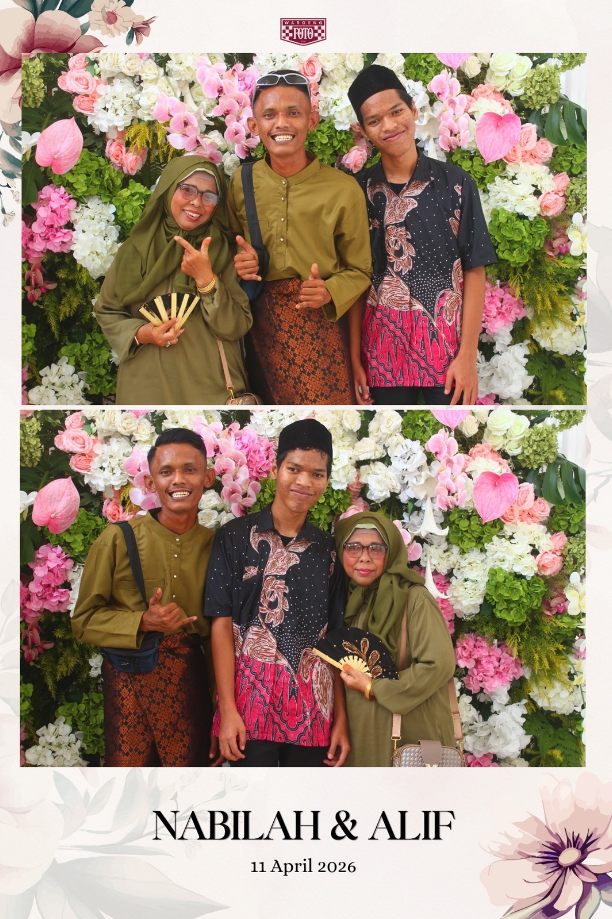 Wedding 4R