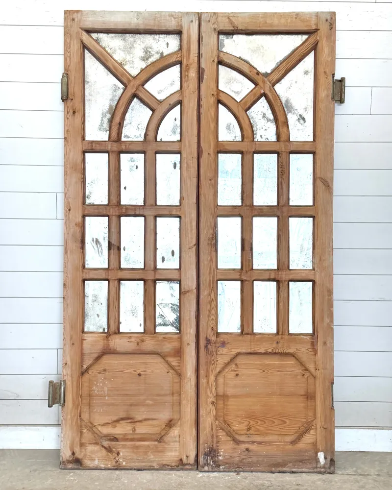 THE CLARINGTON GLASS DOOR PAIR