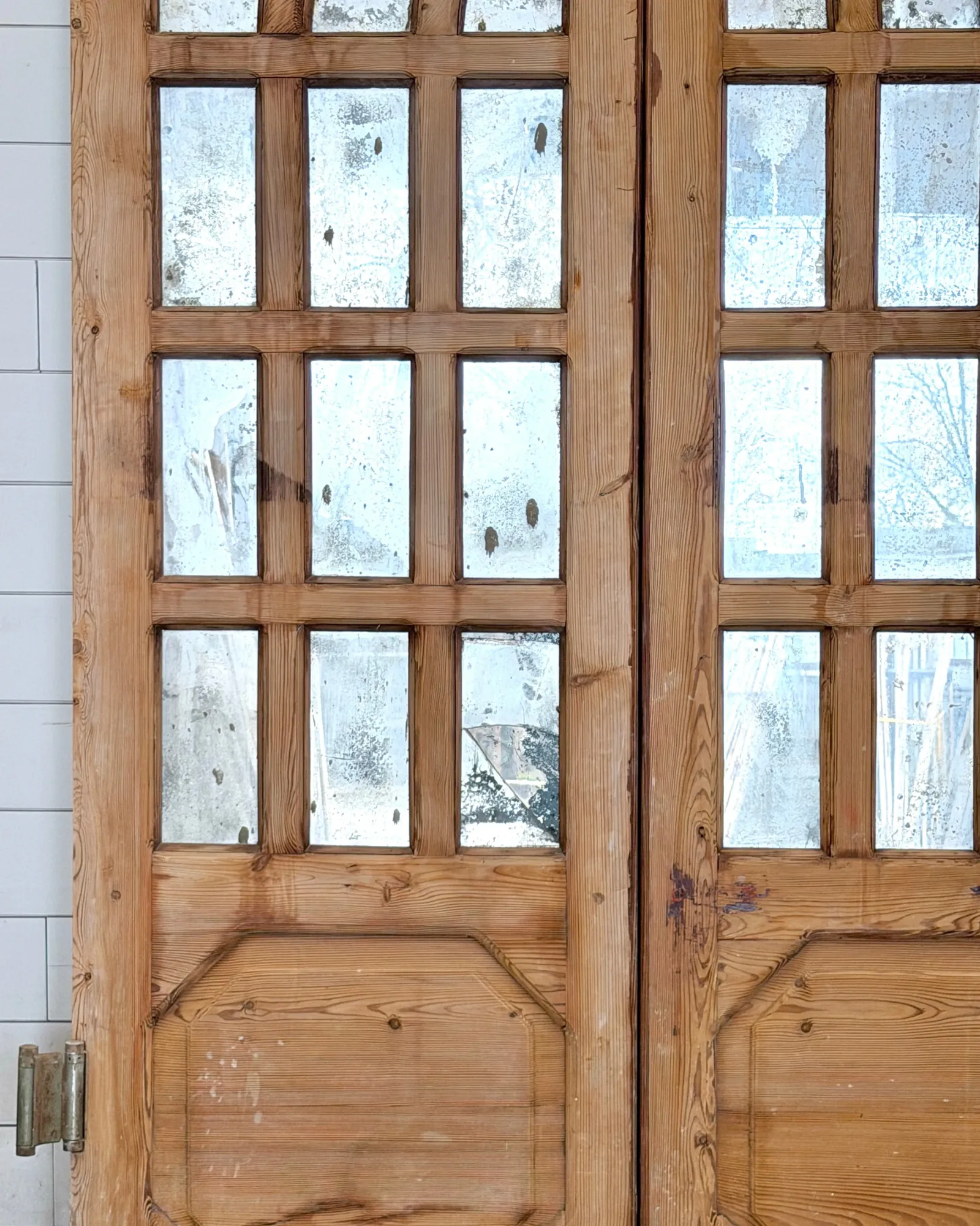 THE CLARINGTON GLASS DOOR PAIR