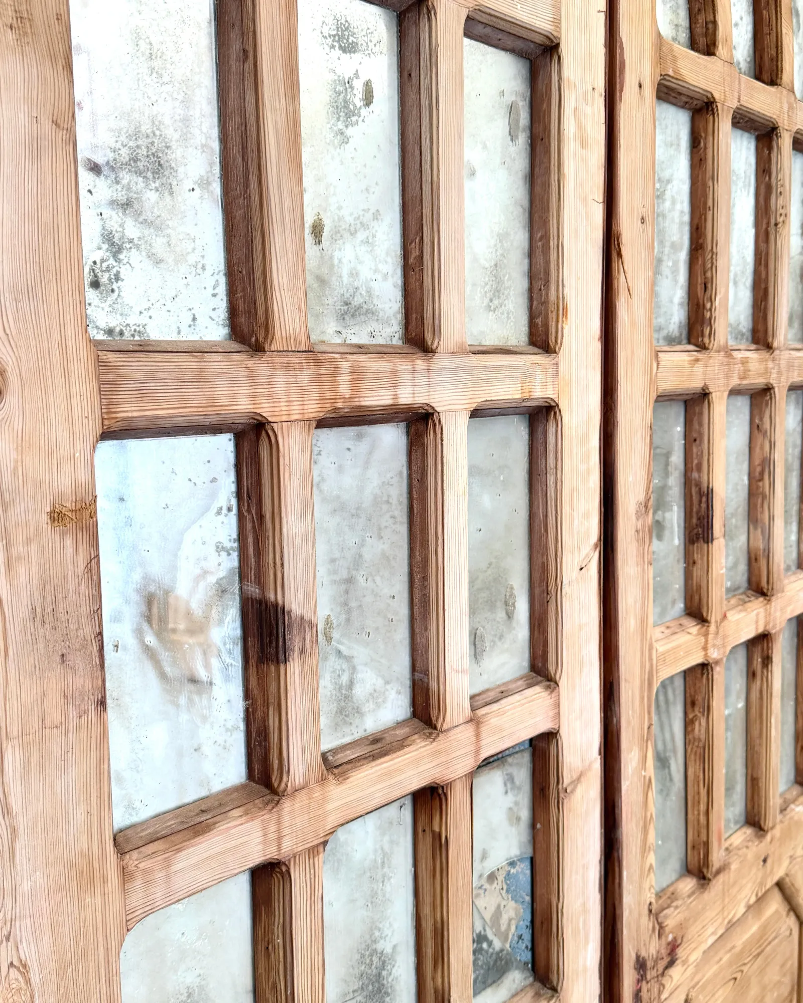 THE CLARINGTON GLASS DOOR PAIR