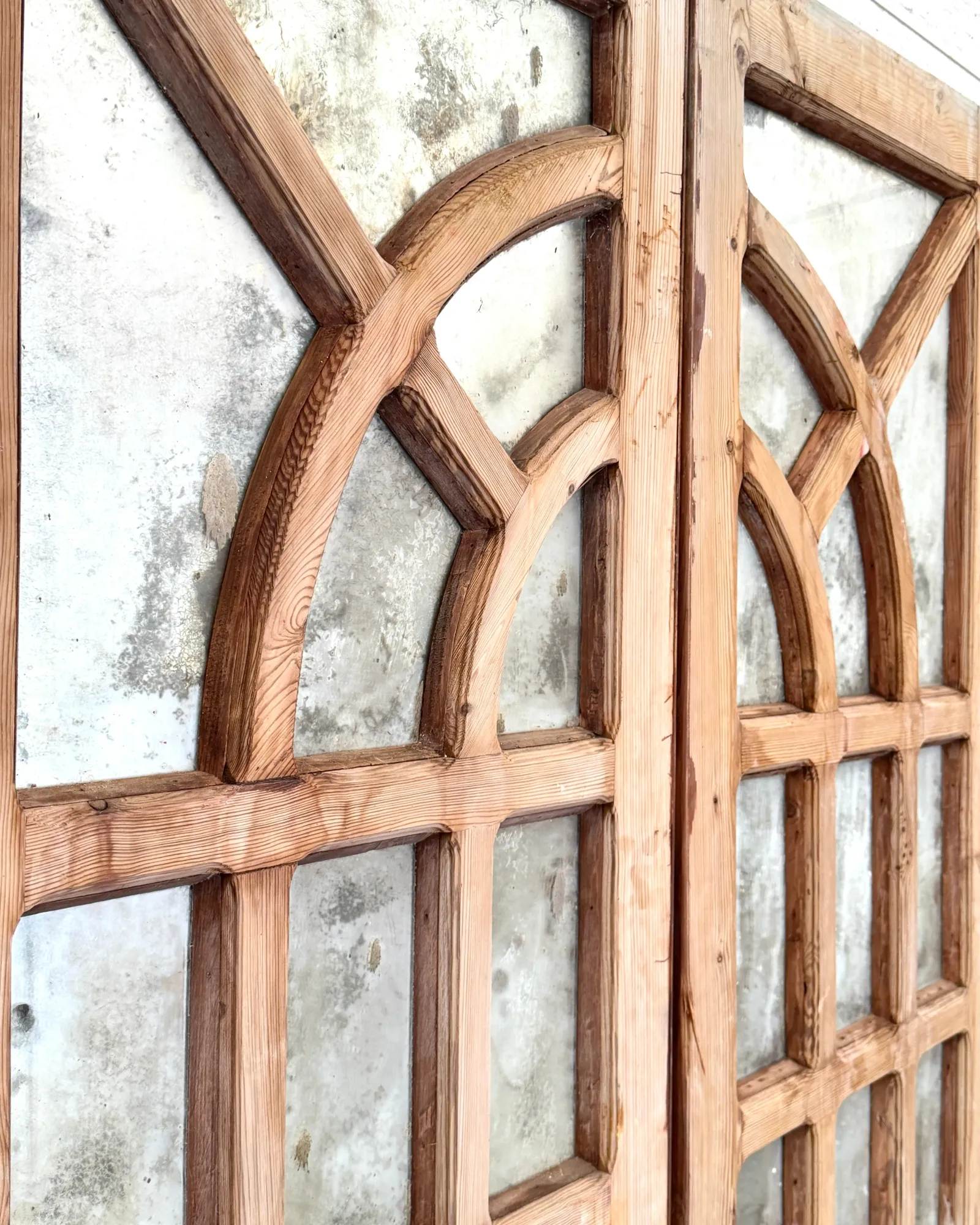 THE CLARINGTON GLASS DOOR PAIR