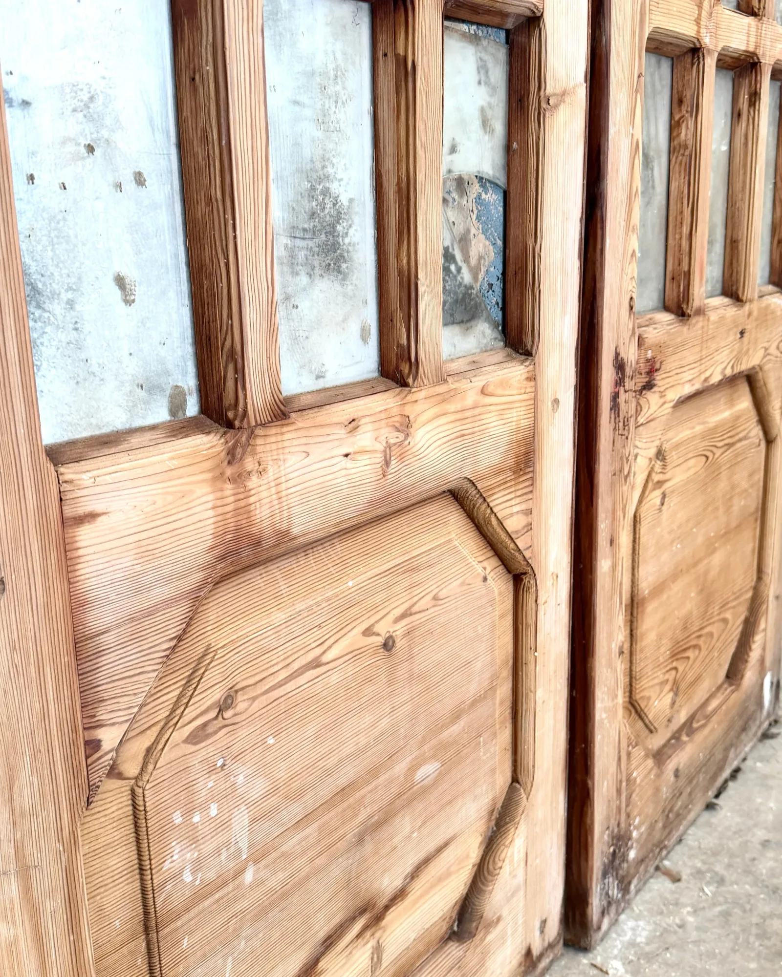 THE CLARINGTON GLASS DOOR PAIR