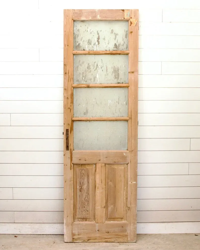 THE ALBERT SINGLE DOOR WITH GLASS