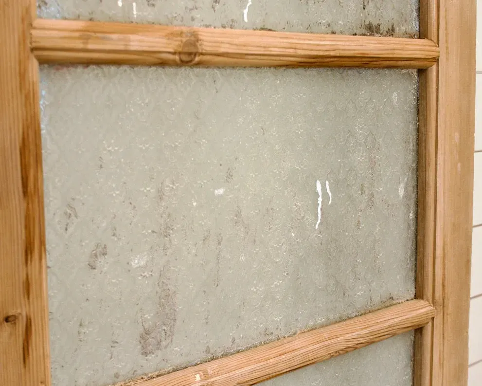 THE ALBERT SINGLE DOOR WITH GLASS
