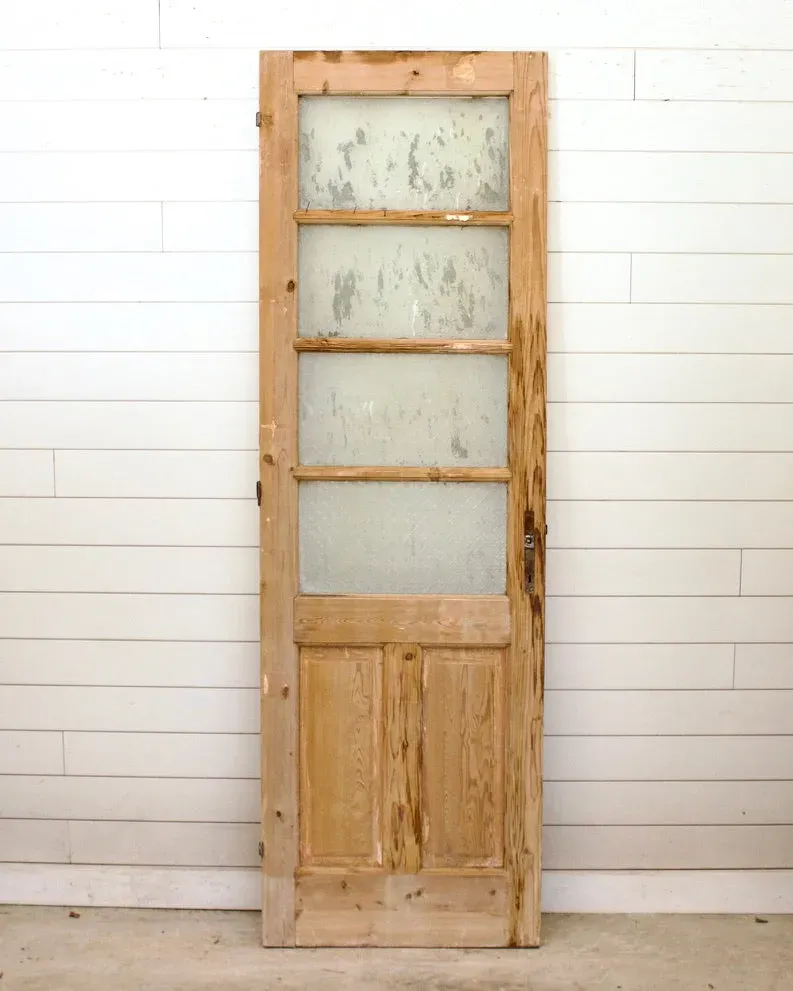 THE ALBERT SINGLE DOOR WITH GLASS