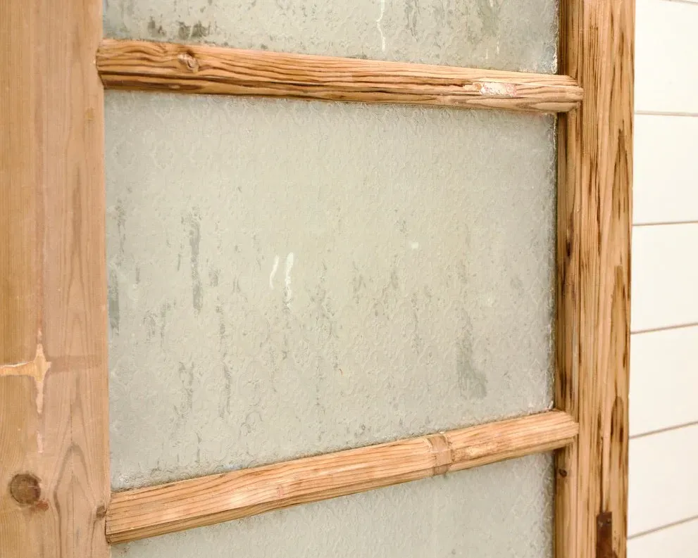THE ALBERT SINGLE DOOR WITH GLASS