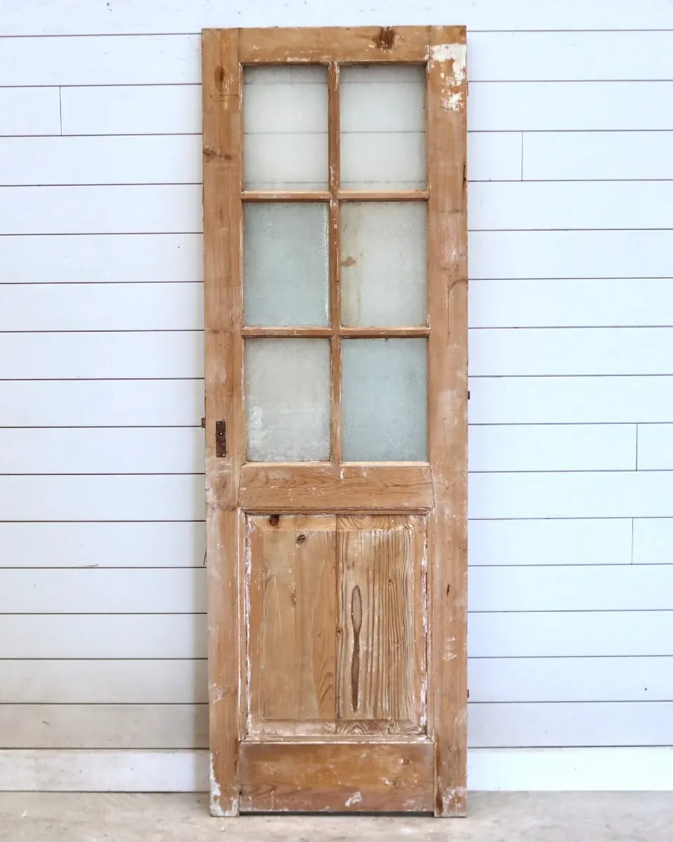 THE BENJI SINGLE DOOR WITH GLASS