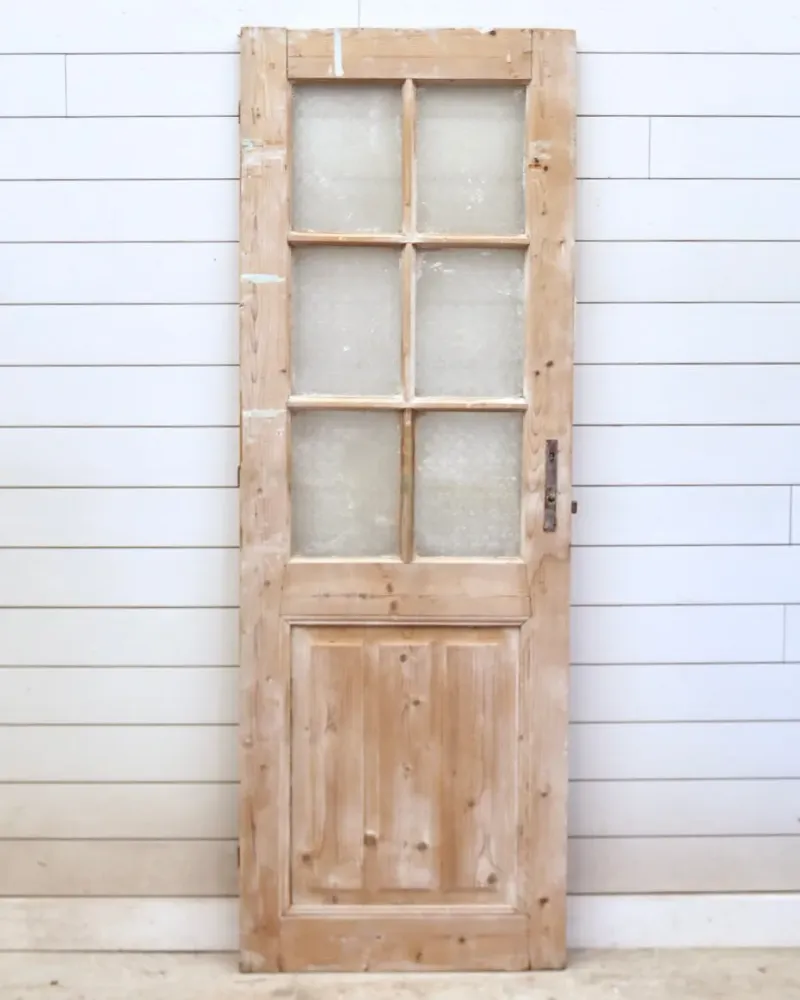 THE VALENTINA SINGLE DOOR WITH GLASS