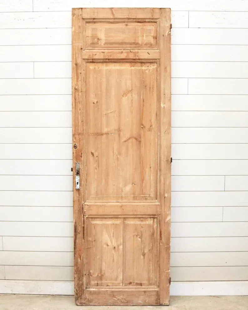 THE LAVER SINGLE SOLID DOOR