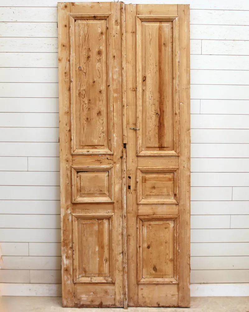 THE BARTHLEMEY SOLID DOOR PAIR