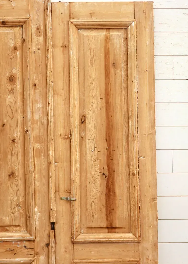 THE BARTHLEMEY SOLID DOOR PAIR