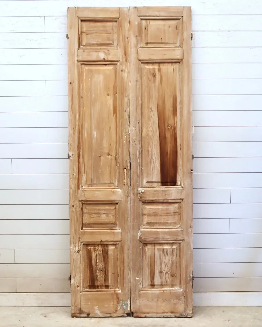 THE HEIDI SOLID DOOR PAIR
