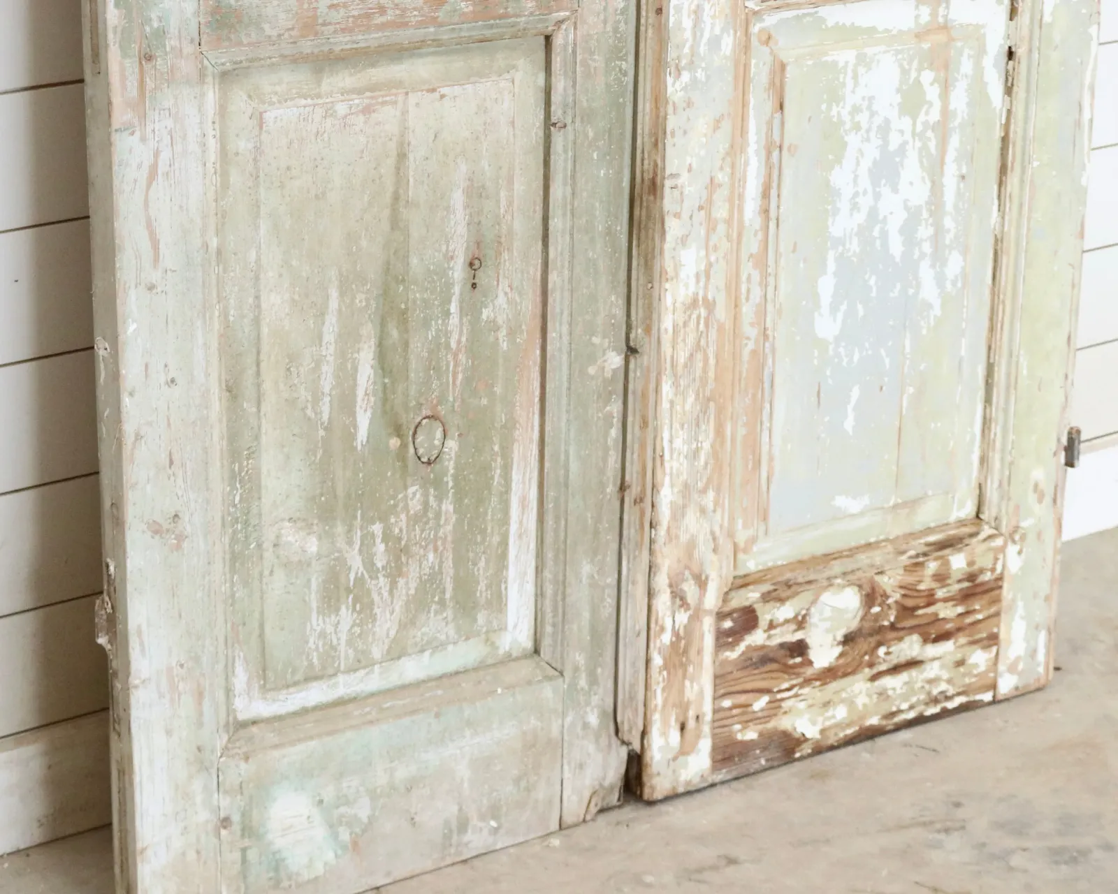 THE CATHERINE SOLID DOOR PAIR