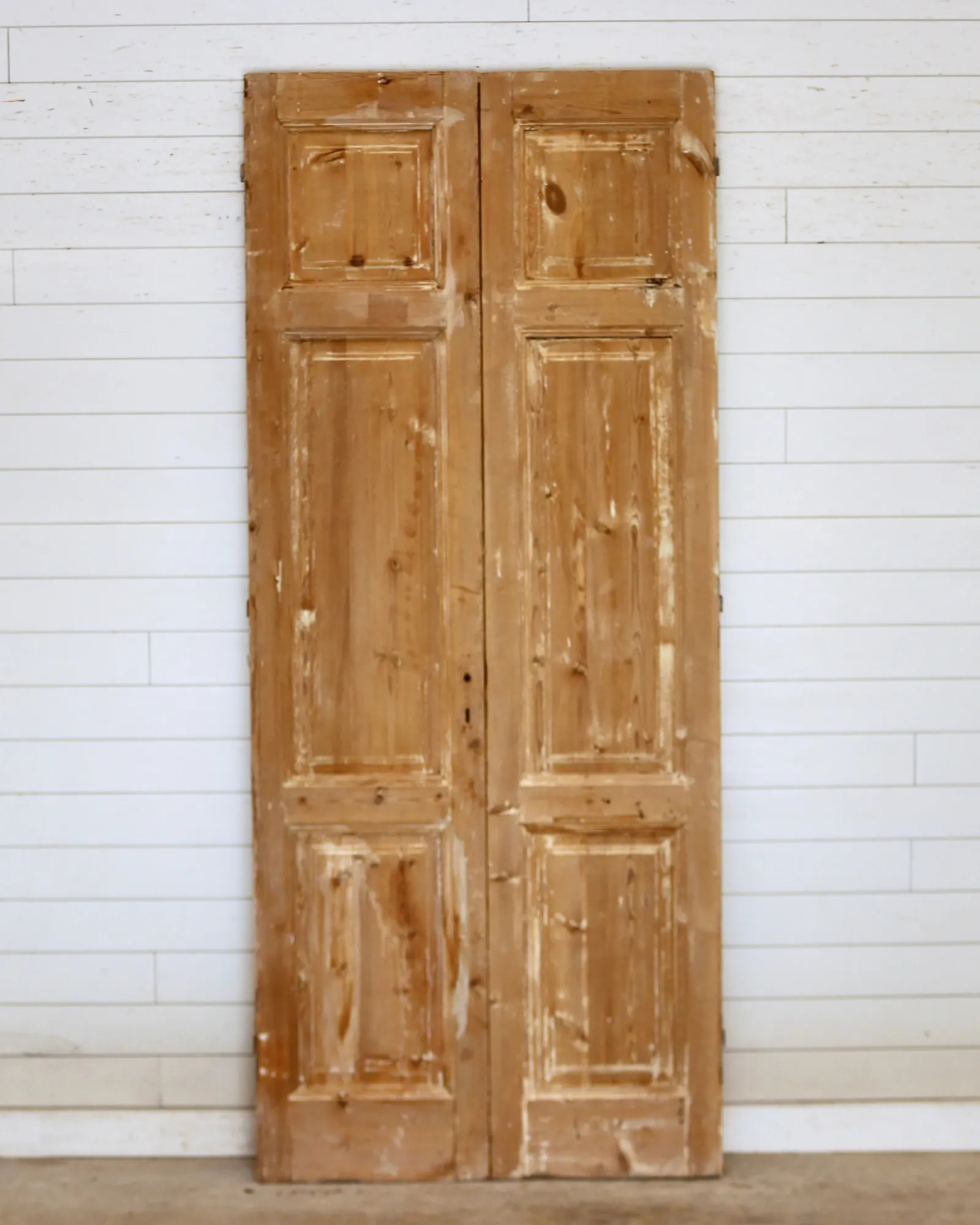 THE ODESSA 19TH CENTURY SOLID DOOR PAIR