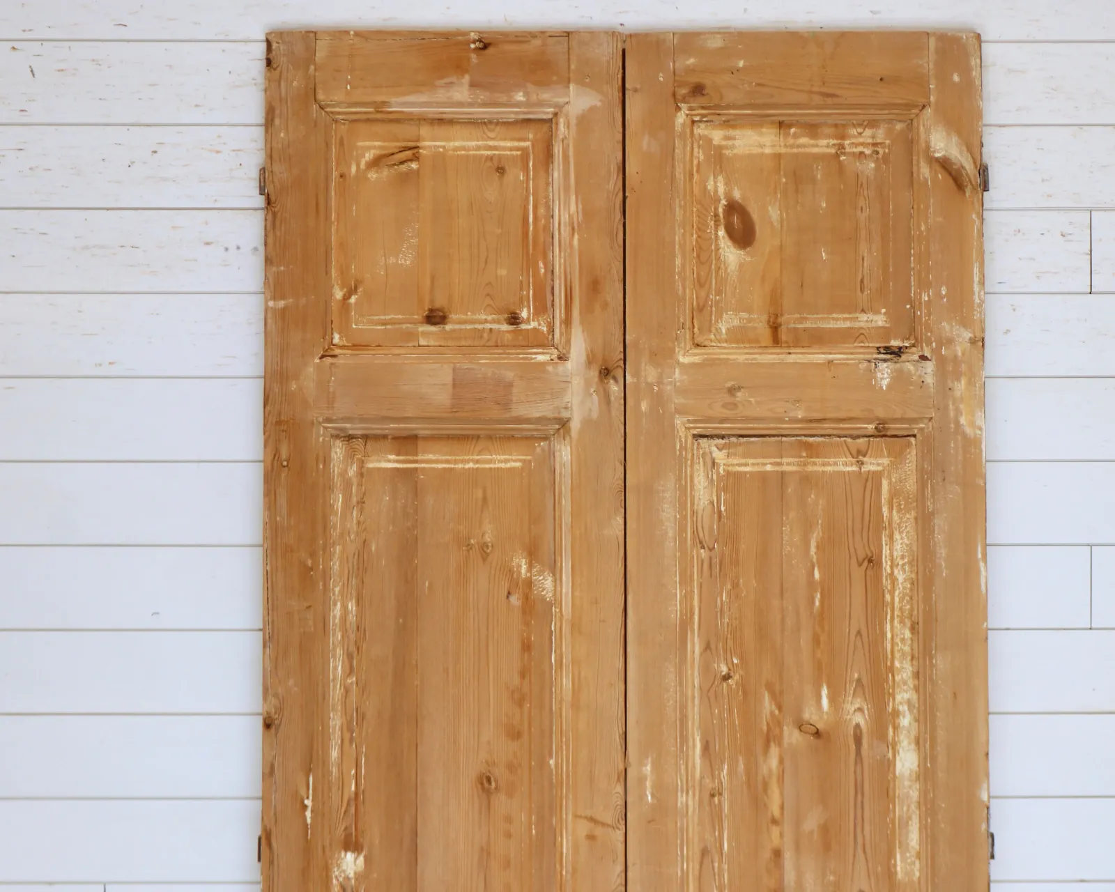 THE ODESSA 19TH CENTURY SOLID DOOR PAIR