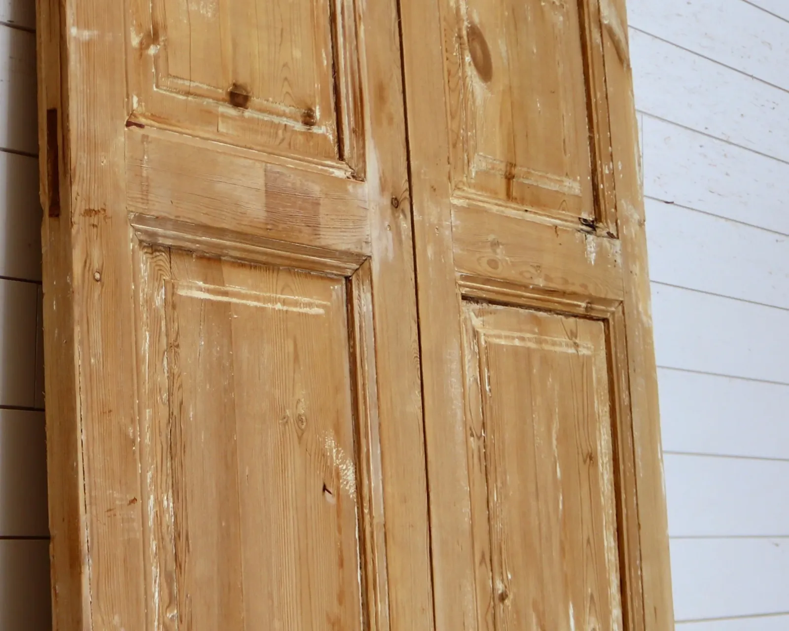 THE ODESSA 19TH CENTURY SOLID DOOR PAIR